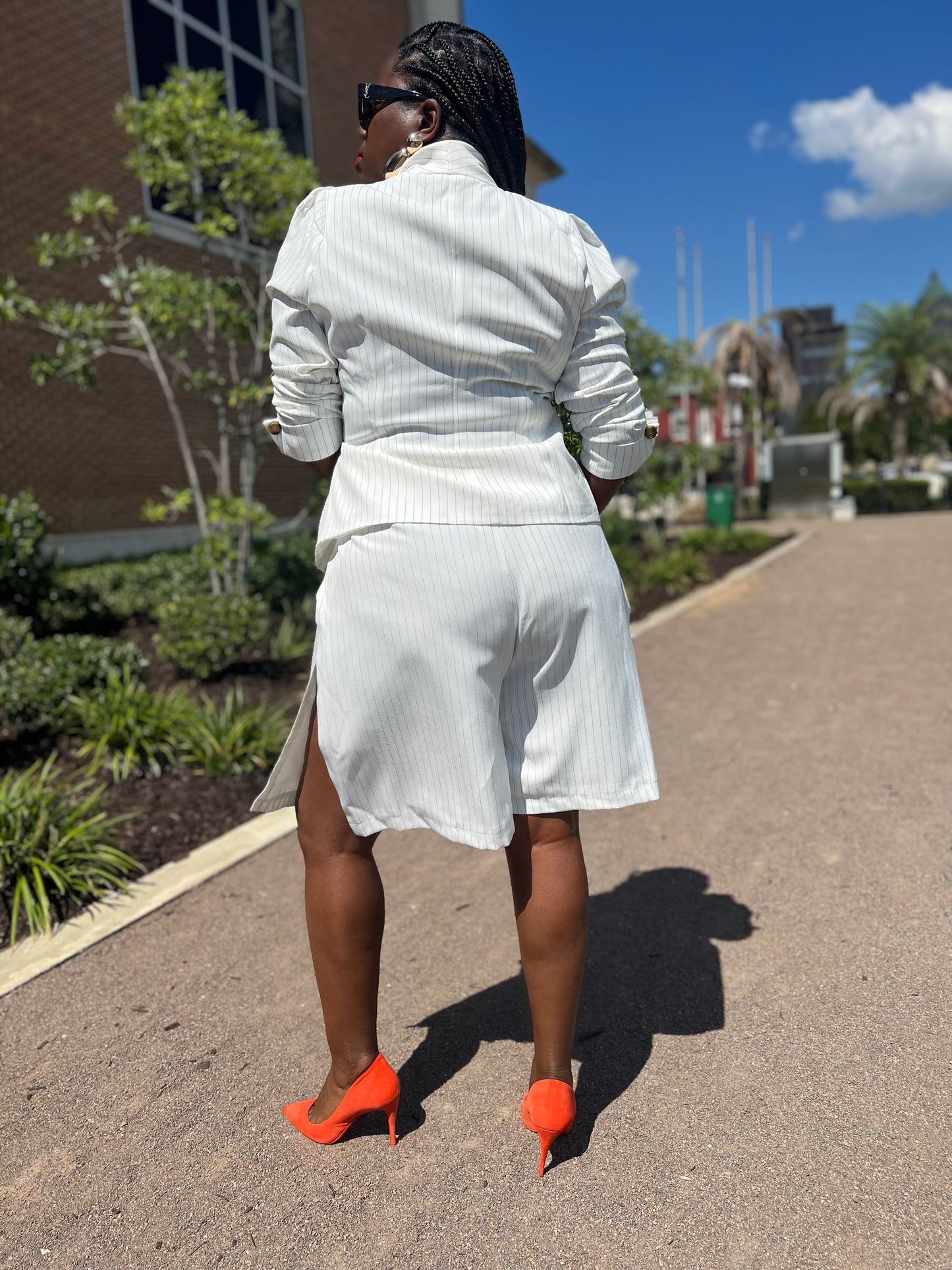 “Out of Office” Short Suit