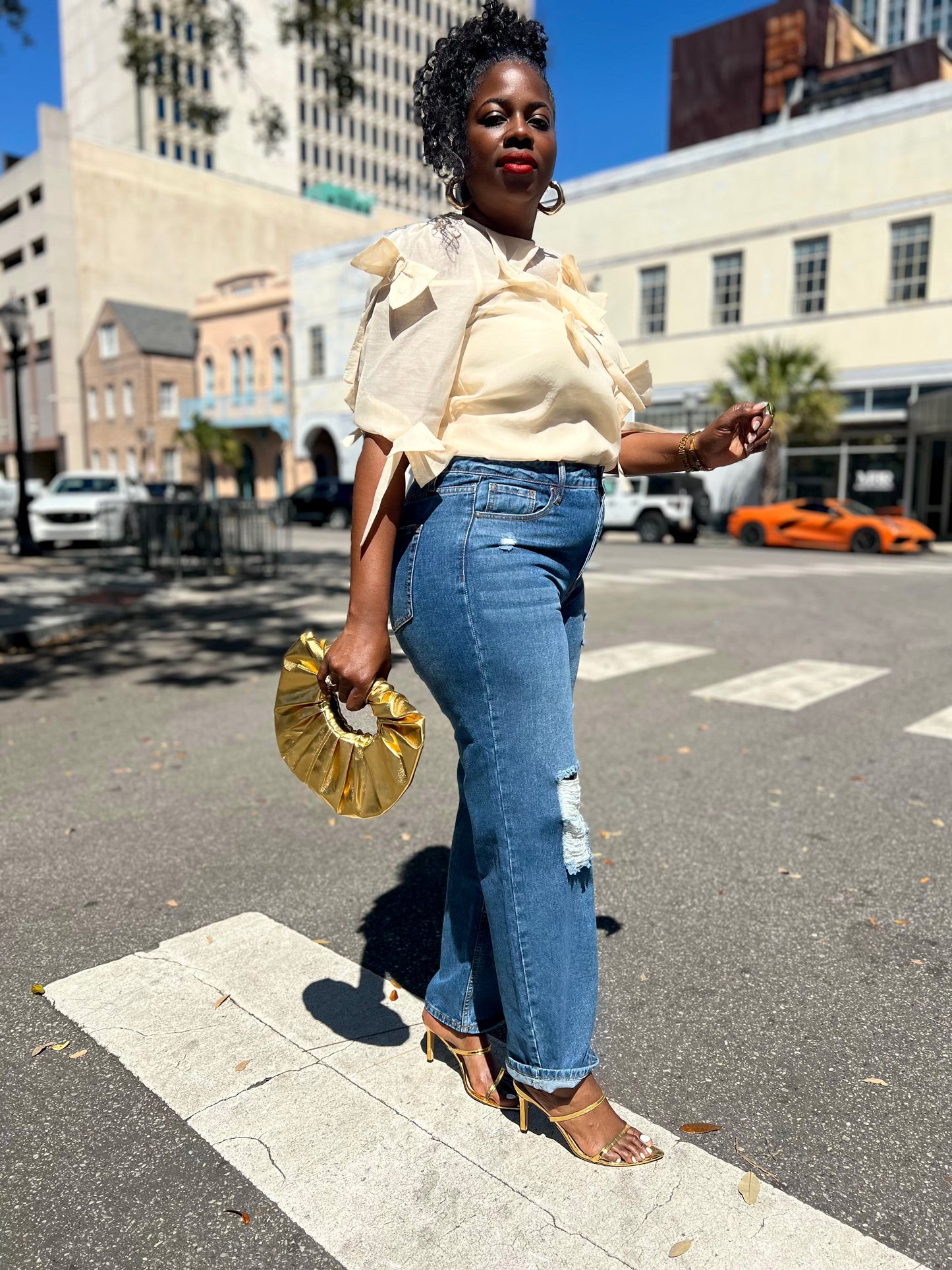 “Pretty as a Bow” Top