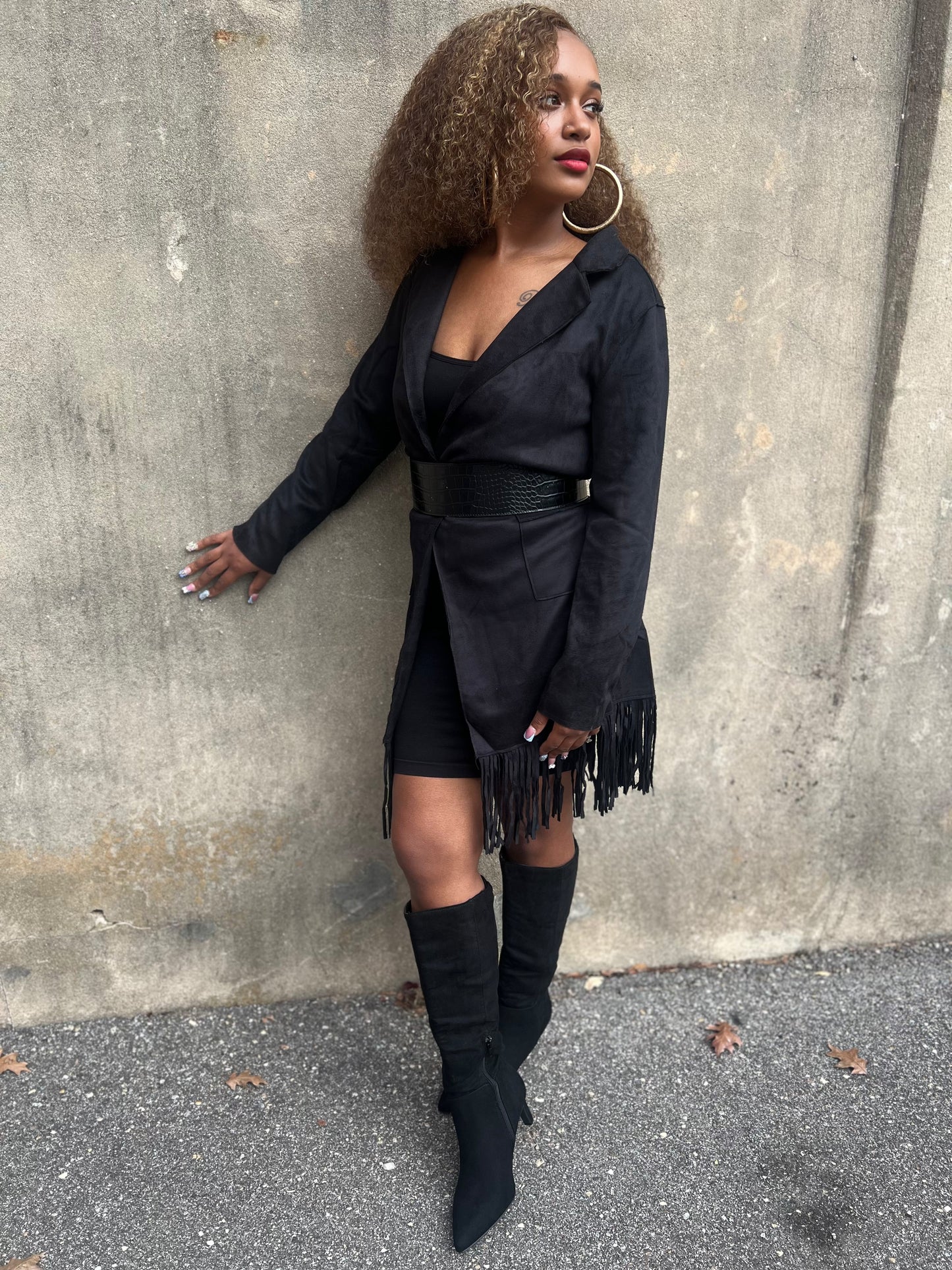 “On the Fringe” Jacket