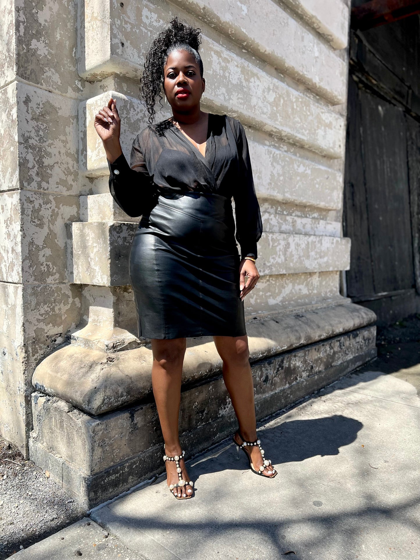 “After Dark” Bodysuit