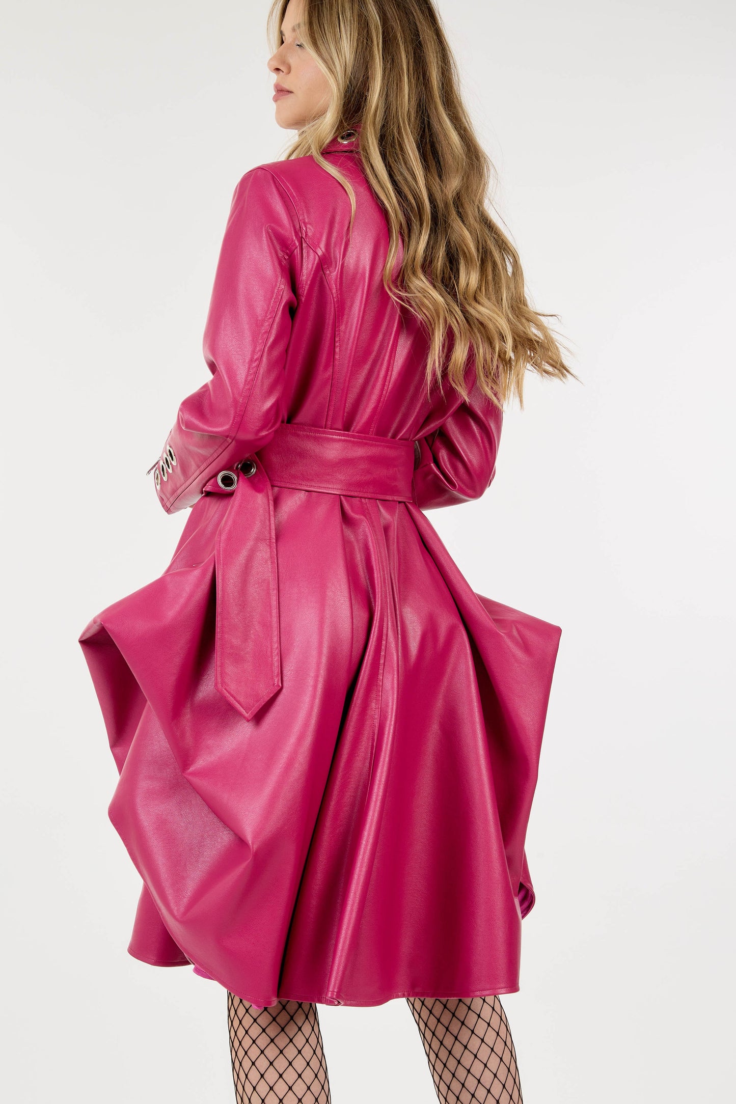 “PNK Grommet” Dress Coat (Clearance)