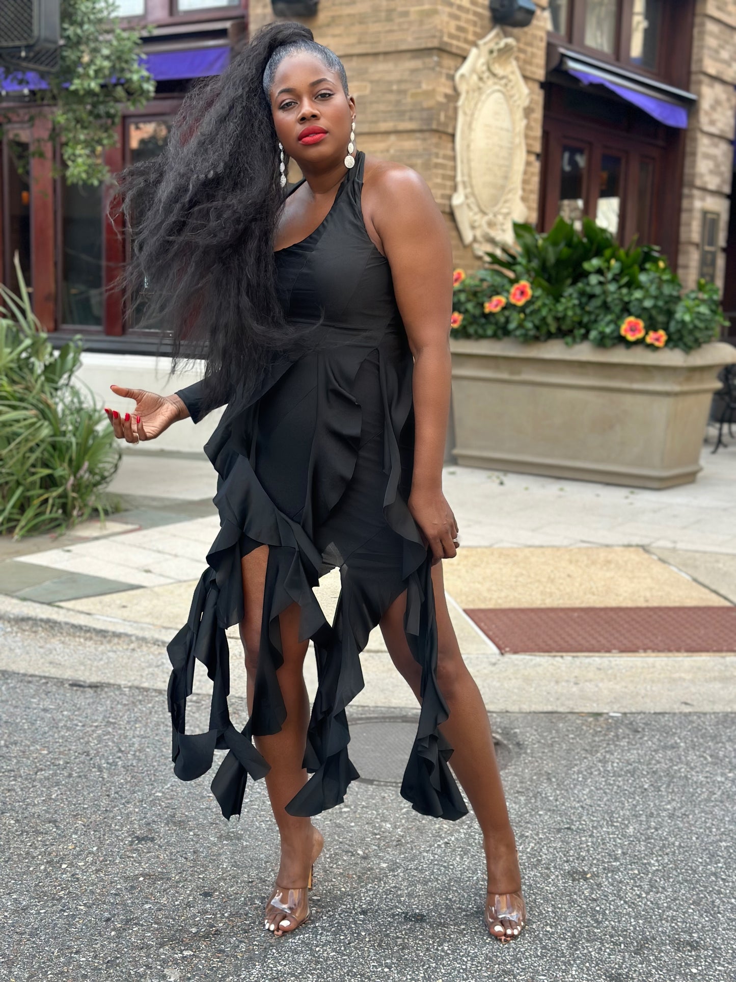 “Radiant Ruffles” Skirt Set (Clearance)