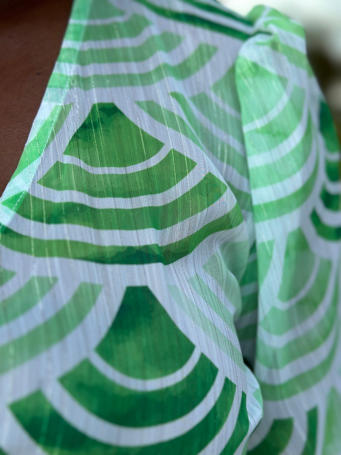 “Jeweled Green” Midi (Clearance)