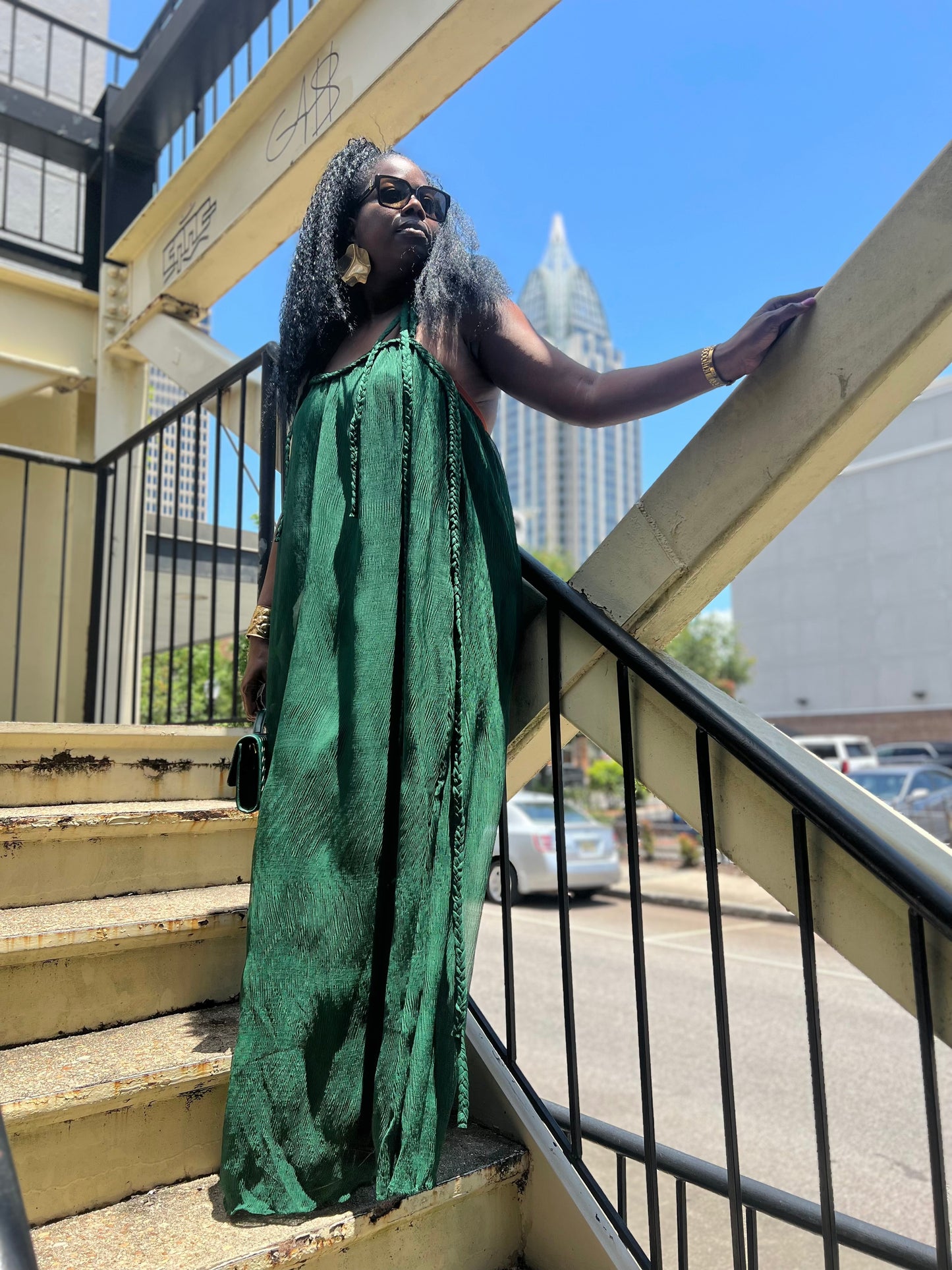 “Green Splendor” Maxi