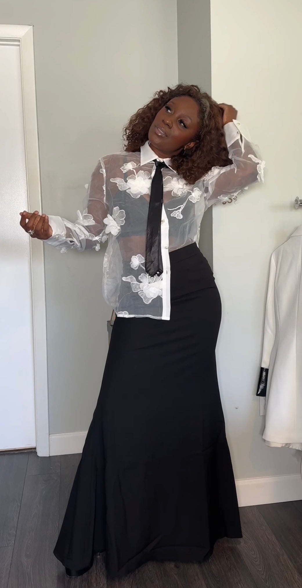 “Suit Up” Skirt Set