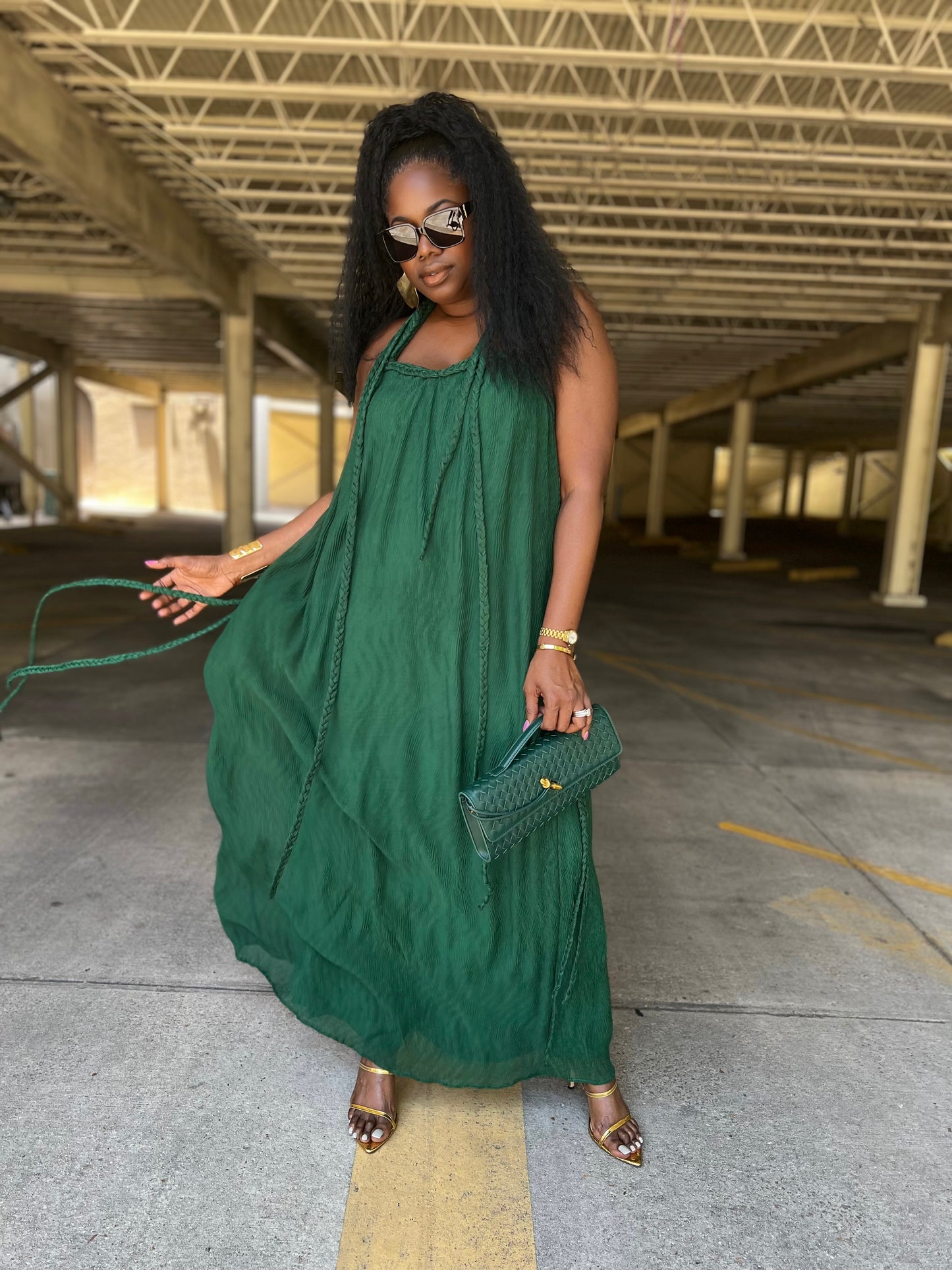 “Green Splendor” Maxi