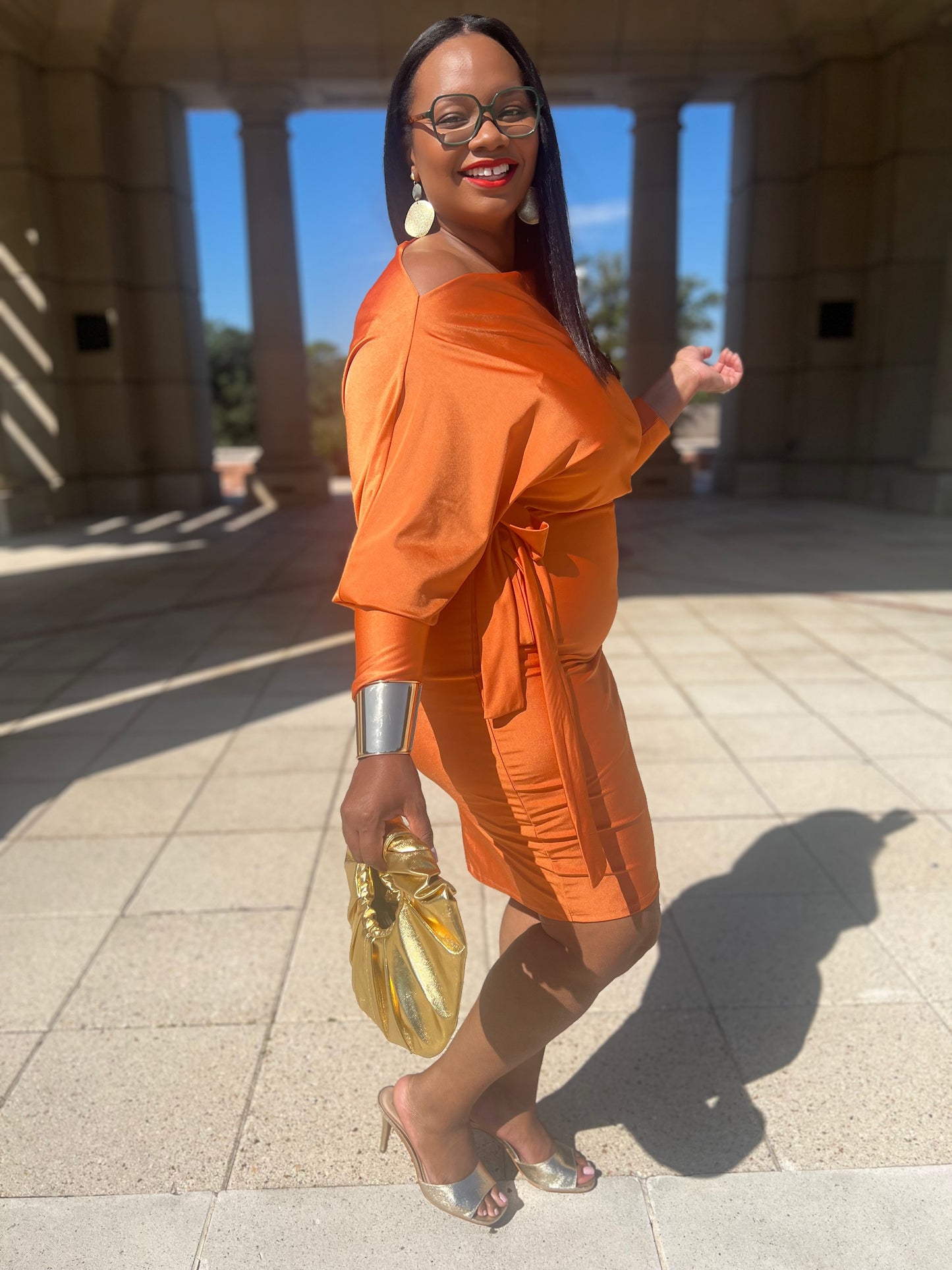 “So Sultry” Dress (Plus+) (Clearance)