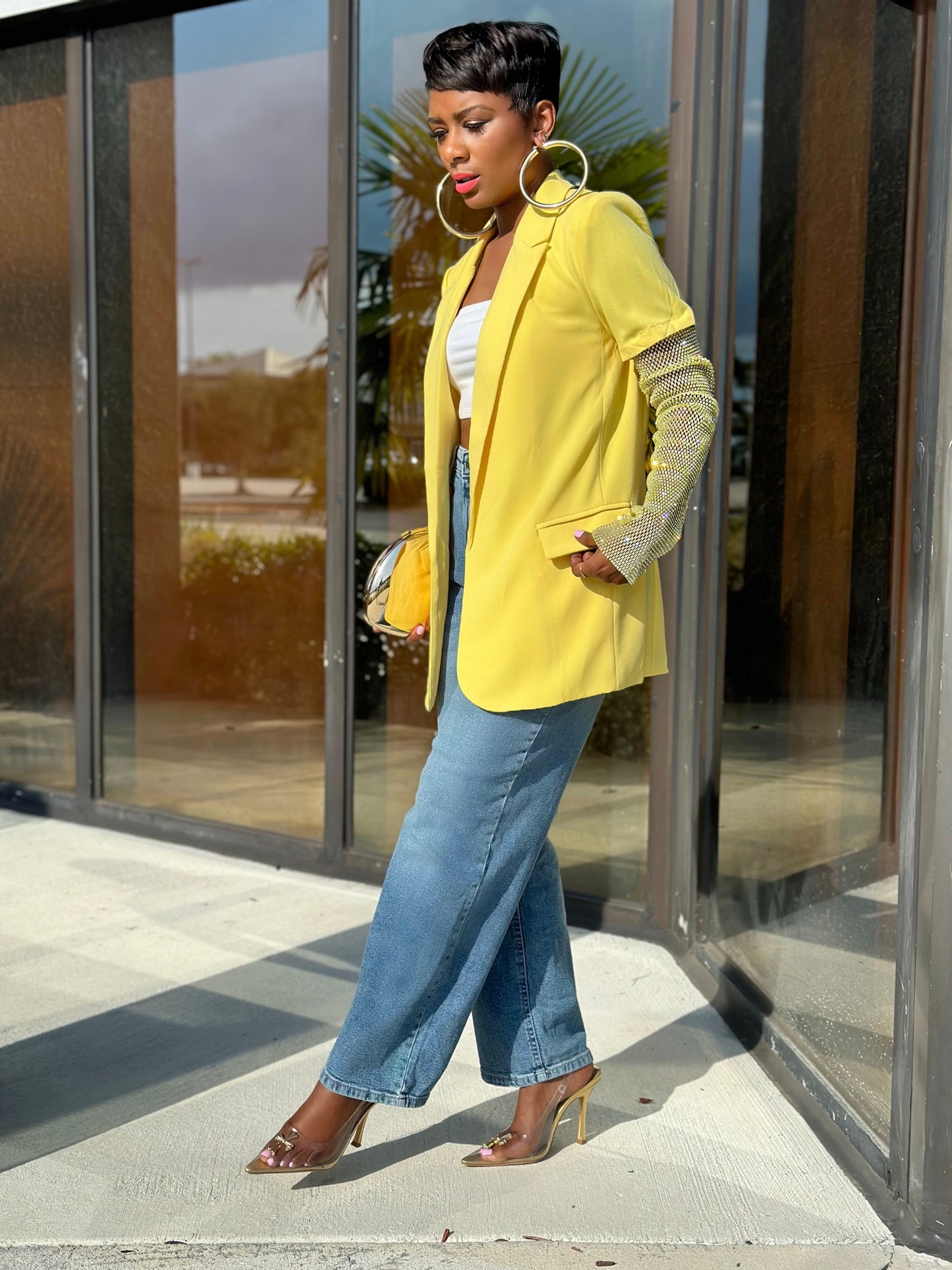 “Glamour Girl” Blazer (Clearance)