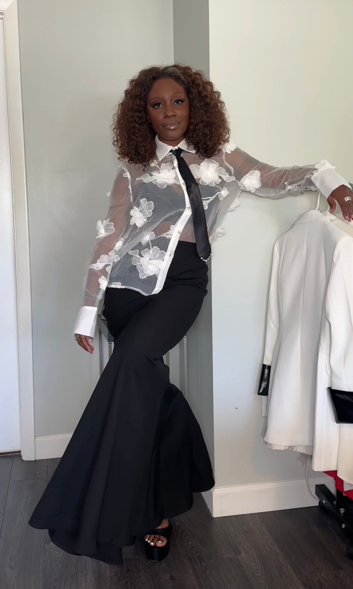 “Suit Up” Skirt Set