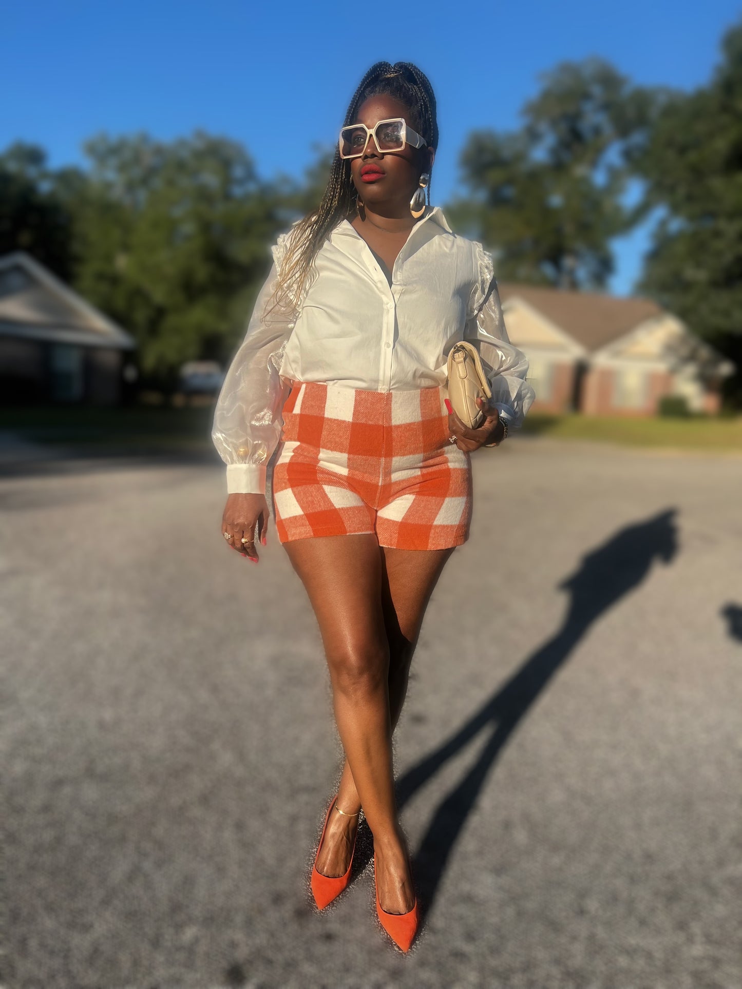 “White Glow” Top