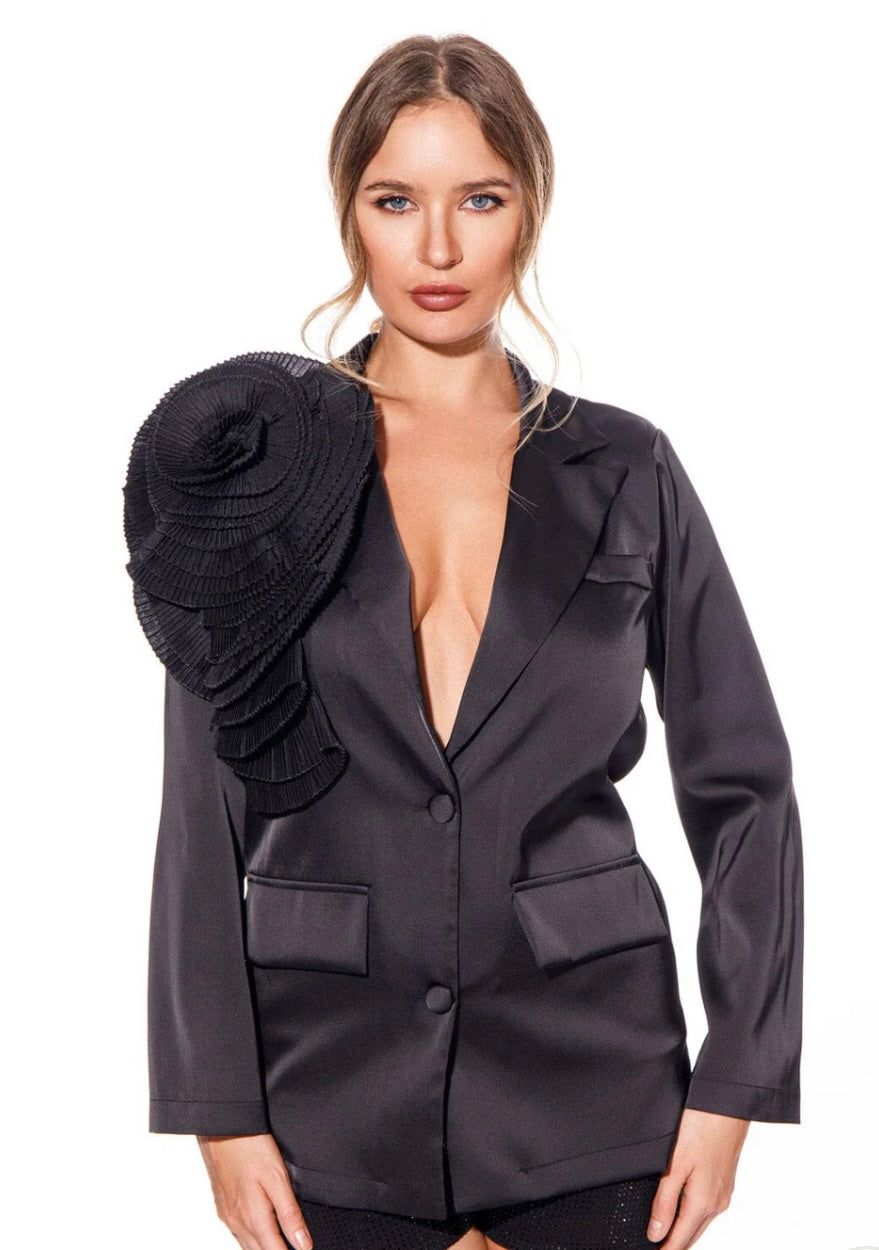 “Black Radiance” Blazer