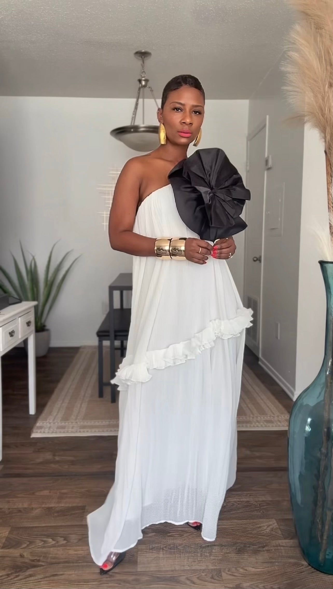 “Flower Goddess” Maxi
