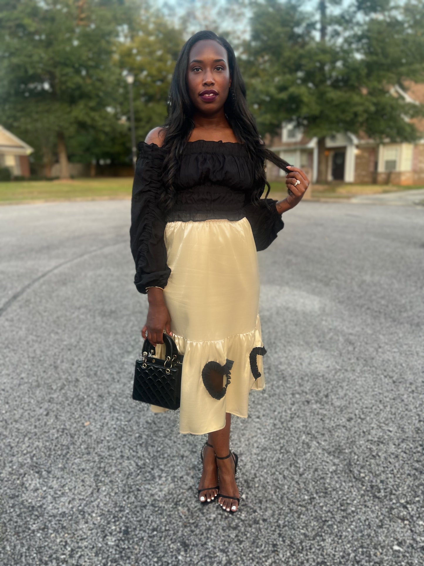 “Heart to Heart” Skirt