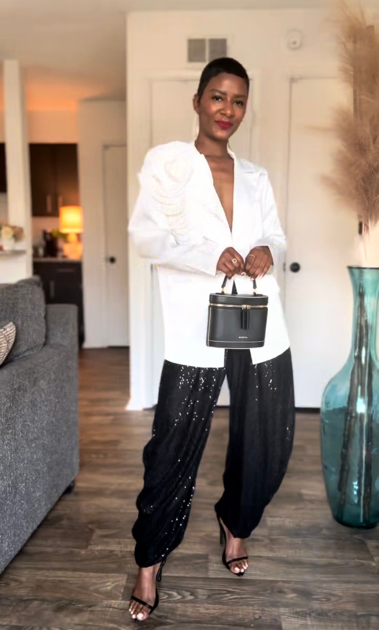 “Radiant White” Blazer