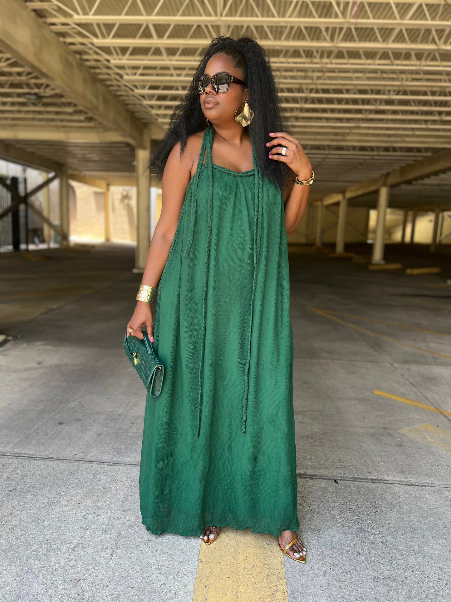 “Green Splendor” Maxi