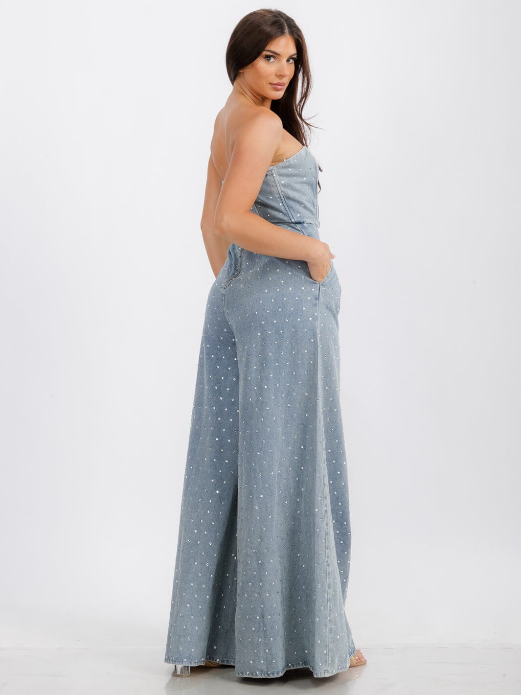 “Sparkle” Jumpsuit (Clearance)