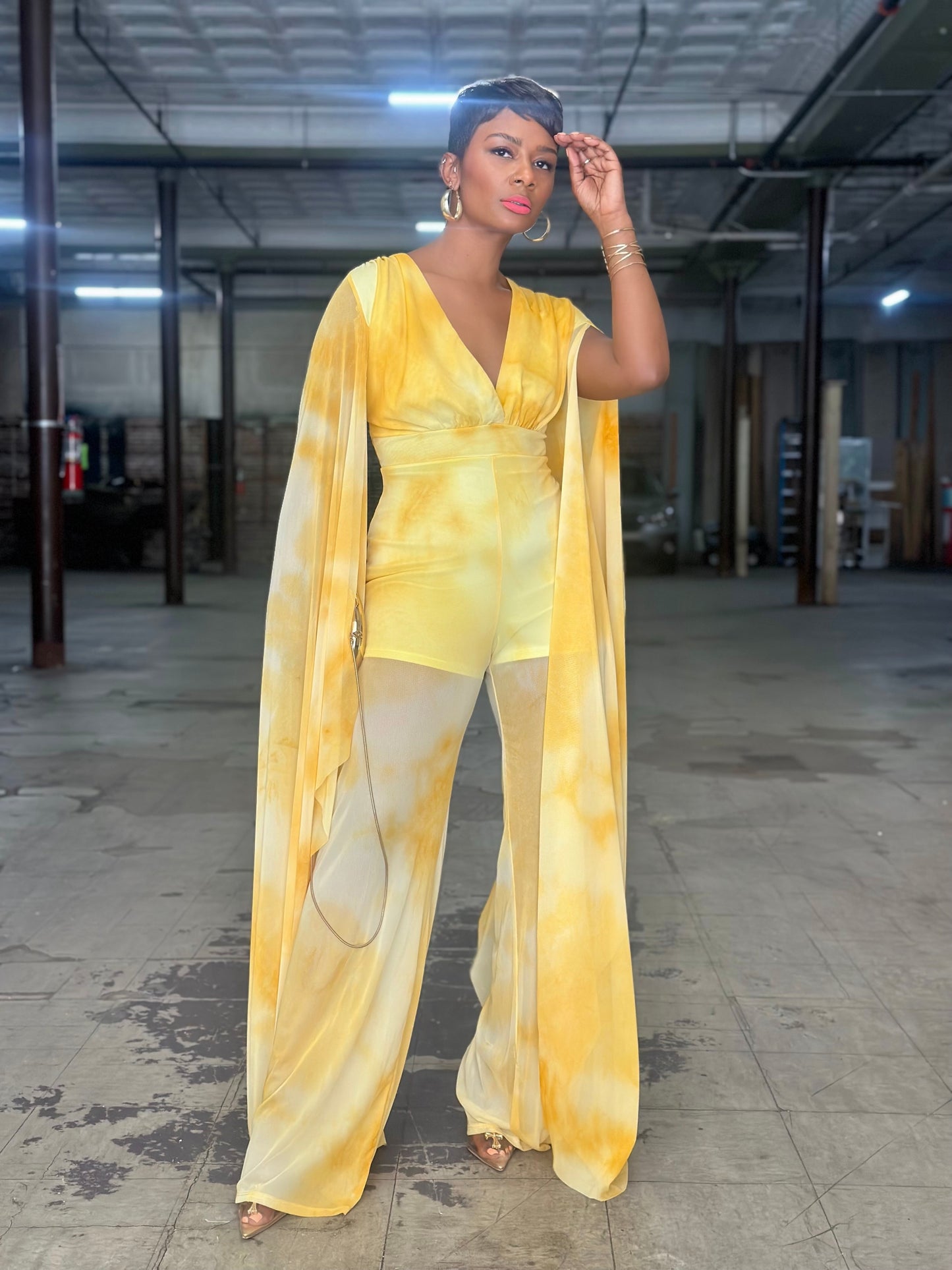 “In the Wind” Jumpsuit (Clearance)