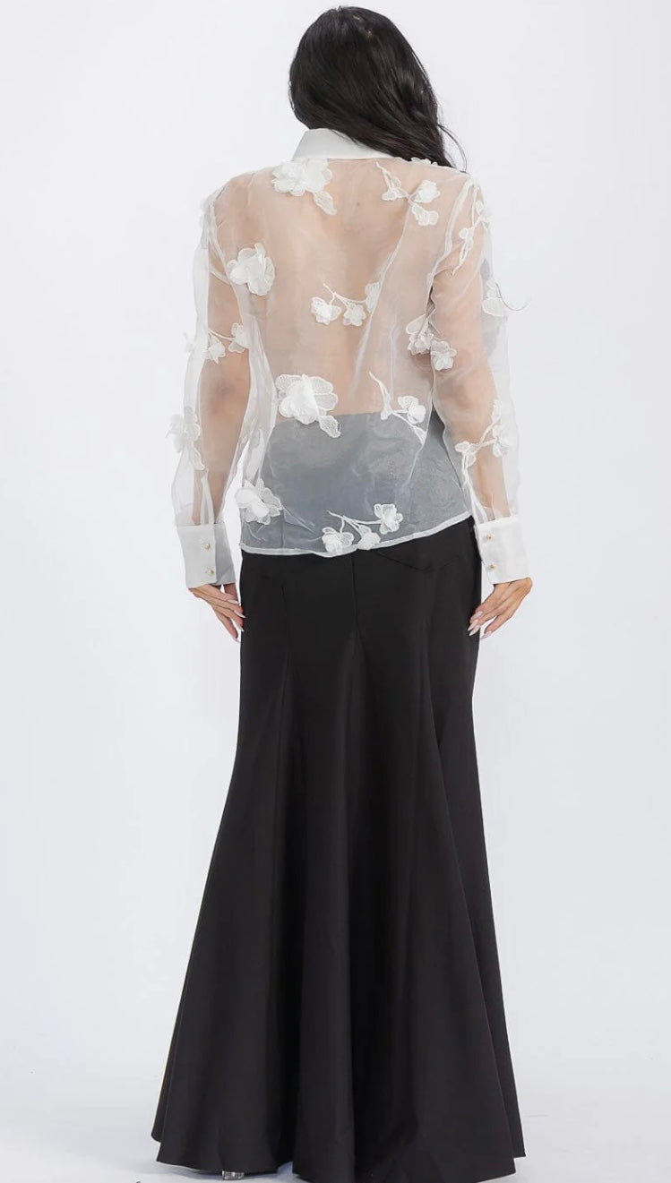 “Suit Up” Skirt Set