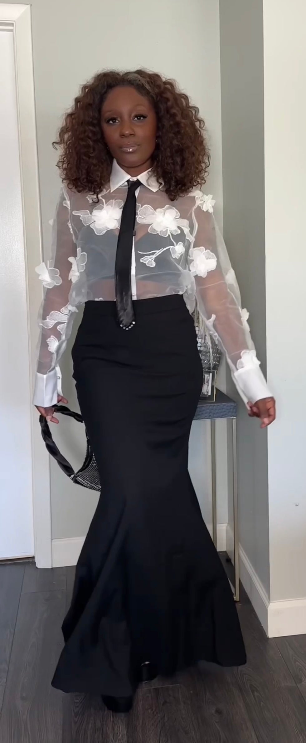“Suit Up” Skirt Set