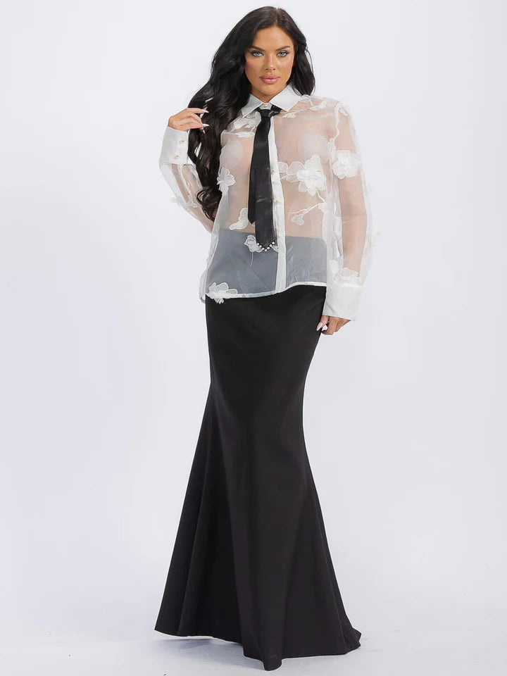 “Suit Up” Skirt Set