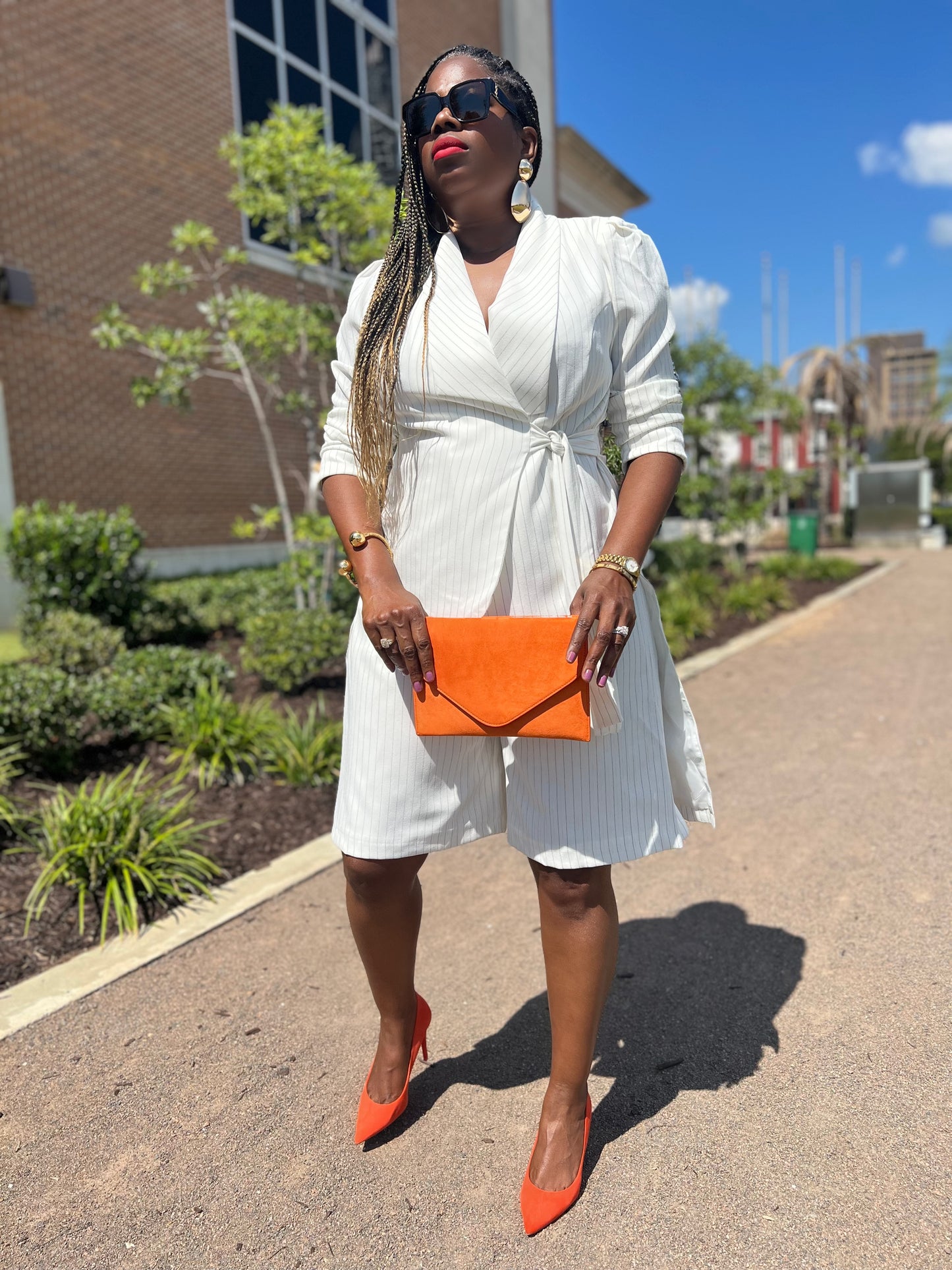 “Out of Office” Short Suit