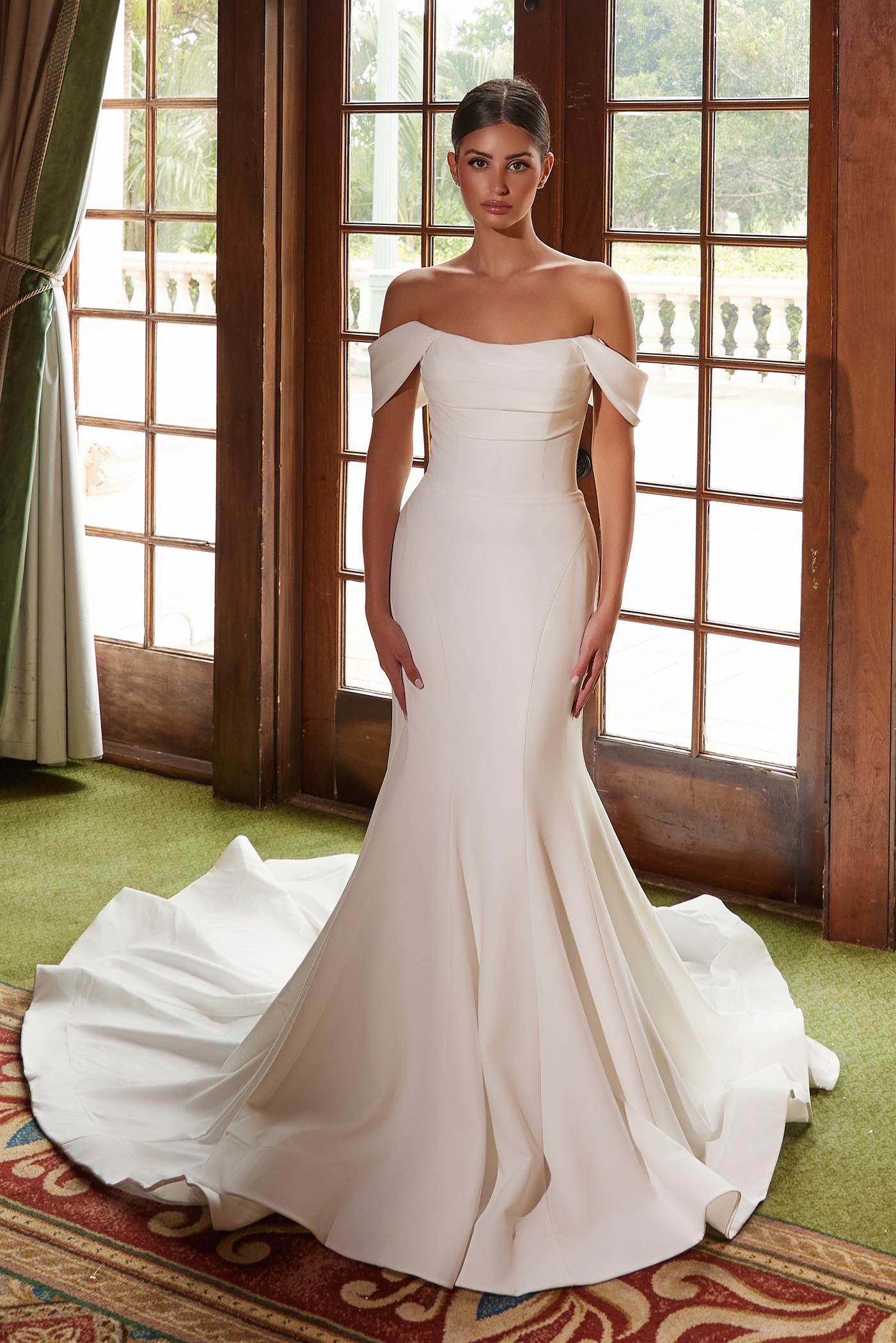 “Pure Bliss” Wedding Gown