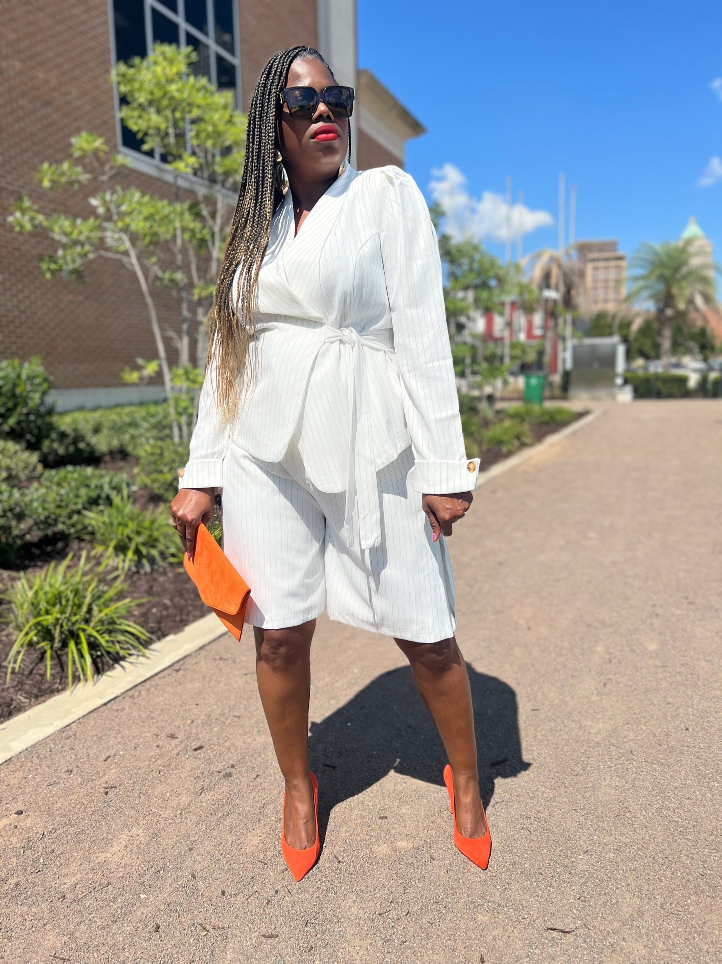 “Out of Office” Short Suit