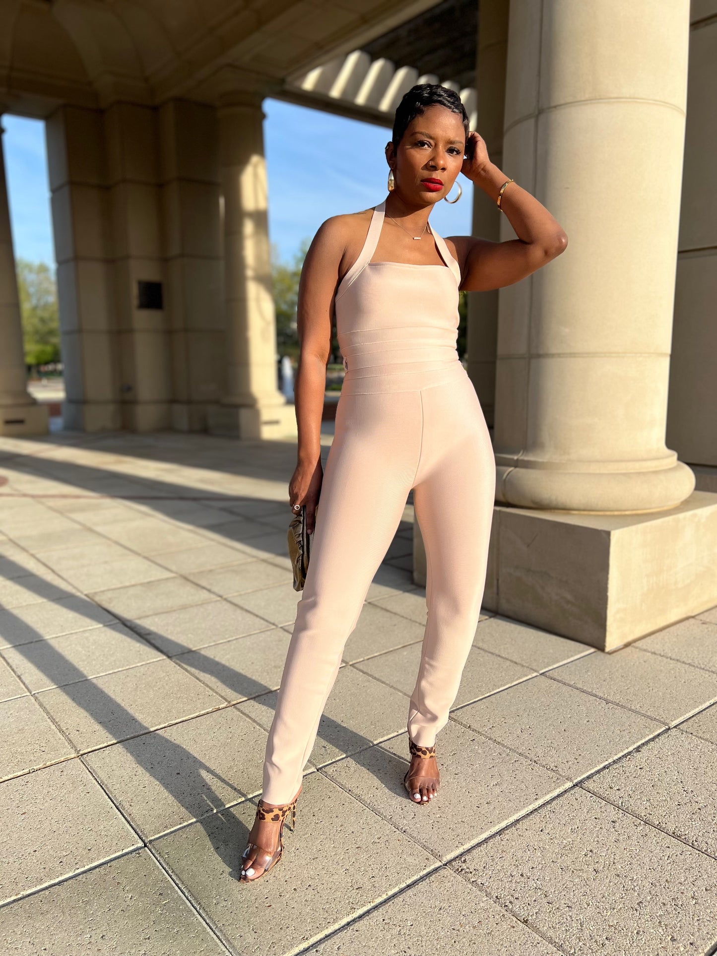 “Curve Appeal” Jumpsuit