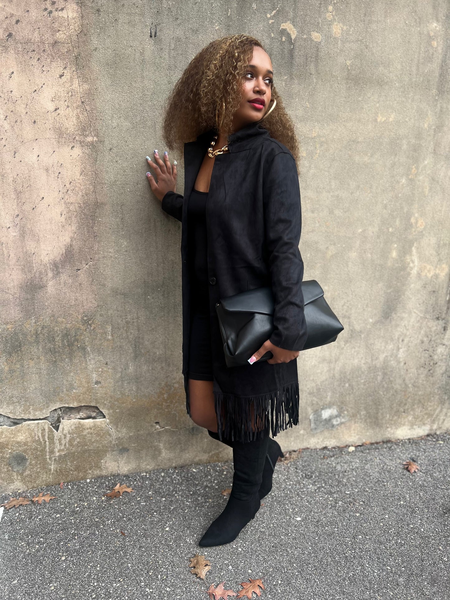 “On the Fringe” Jacket