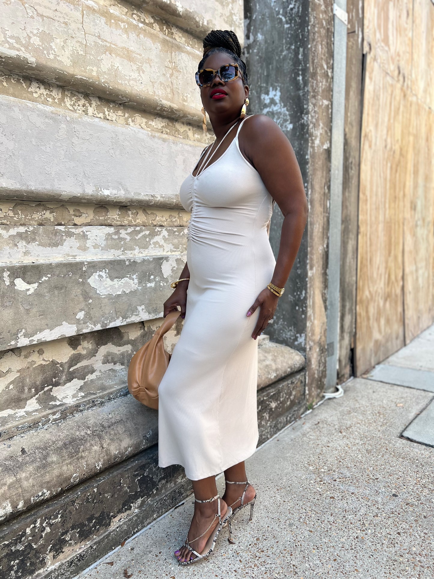 “In Neutral” Midi Dress (XS-XL)