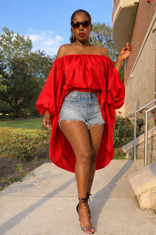 “Feelin’ Fancy” Blouse (S-3X)