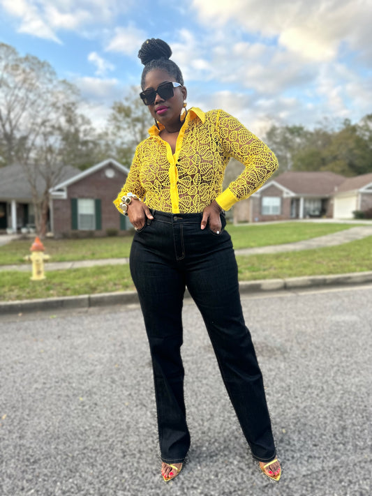 “Sunny Days” Crochet To