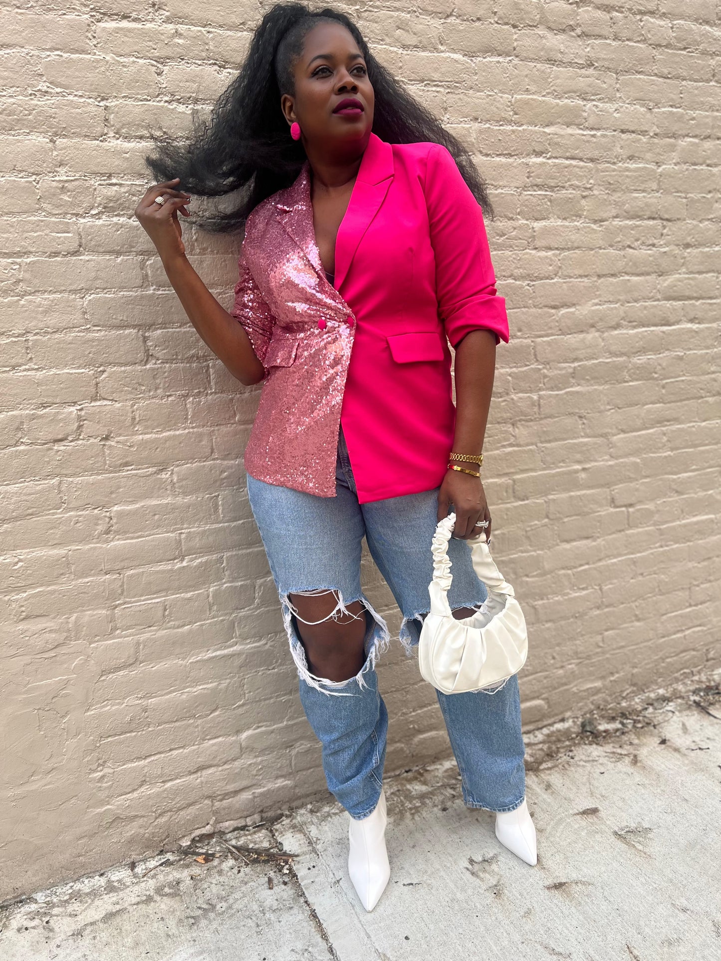 “Poppin’ Pink” Blazer