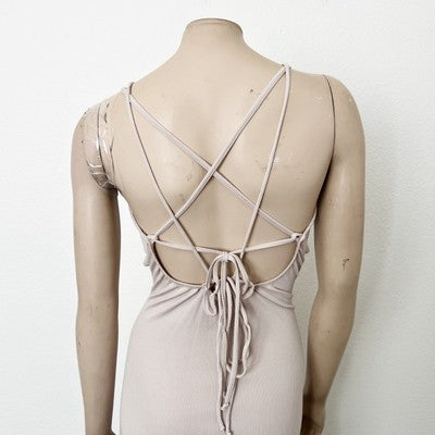 “In Neutral” Midi Dress (XS-XL)