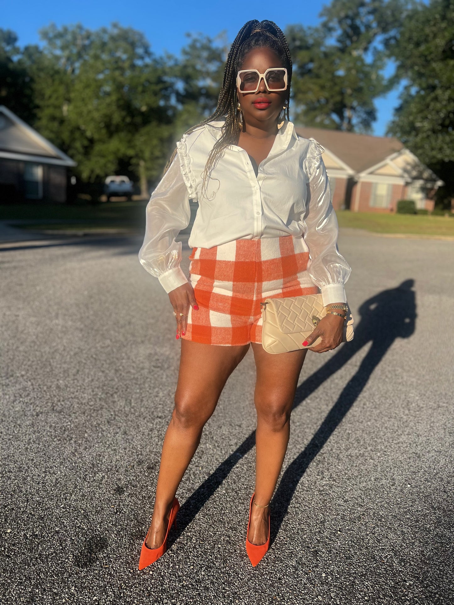 “White Glow” Top