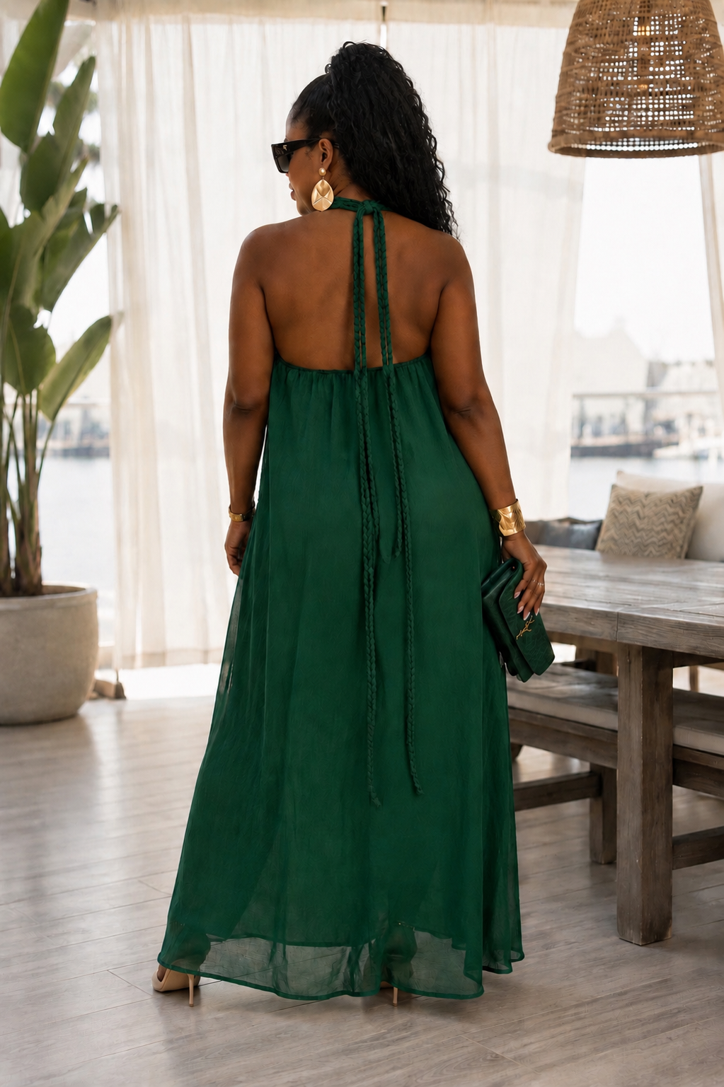 “Green Splendor” Maxi