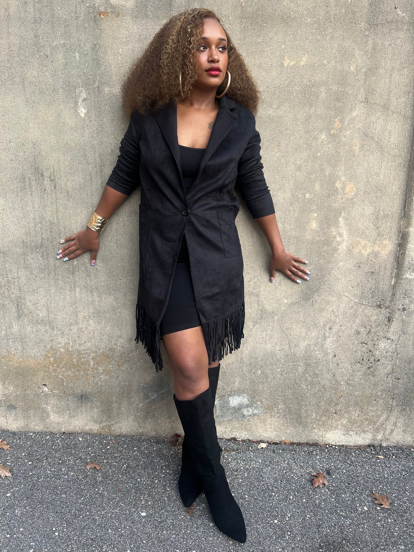 “On the Fringe” Jacket