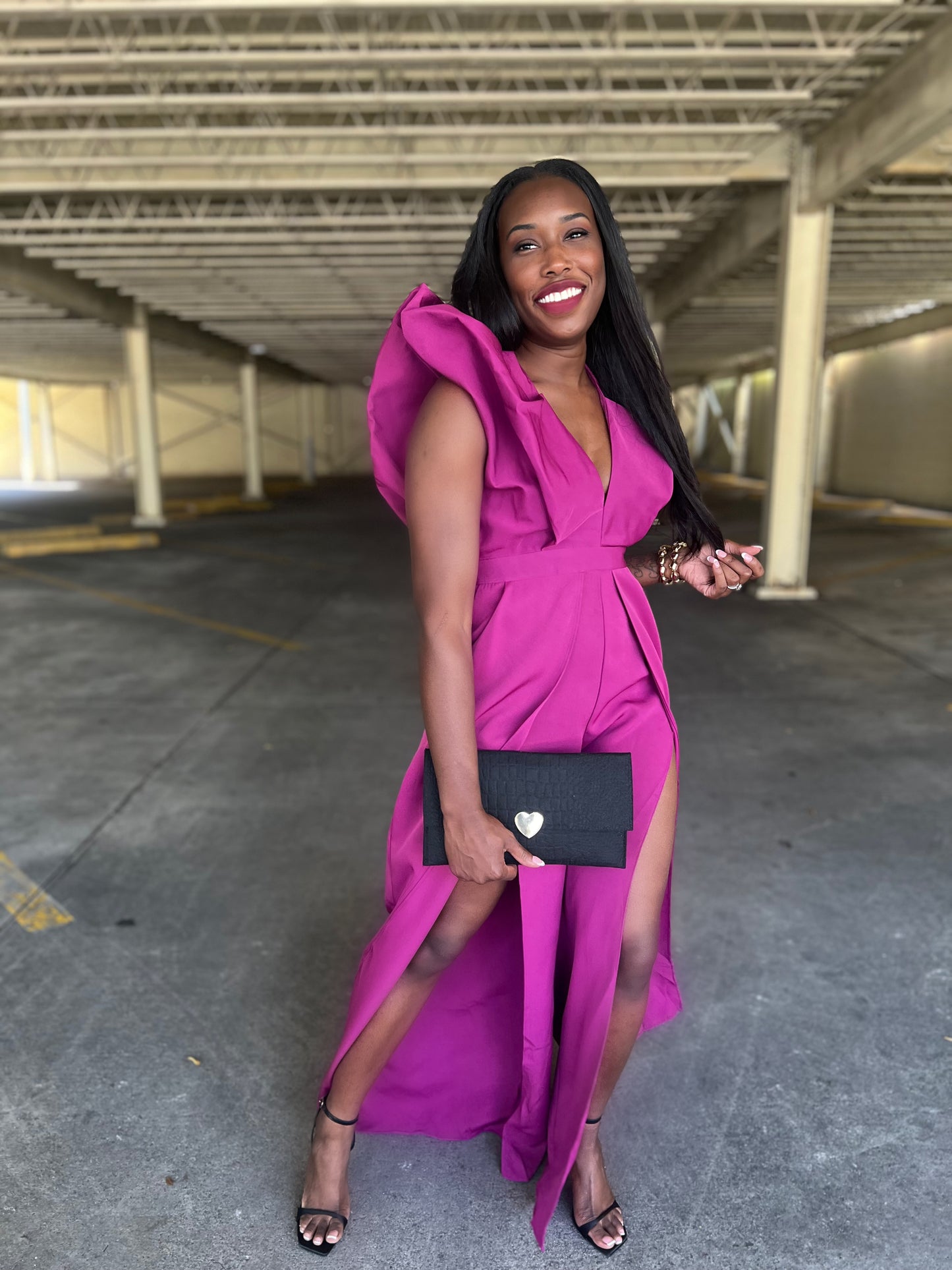 “Feelin’ Fancy” Jumpsuit