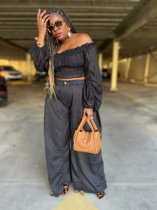 “Black Beauty” Top