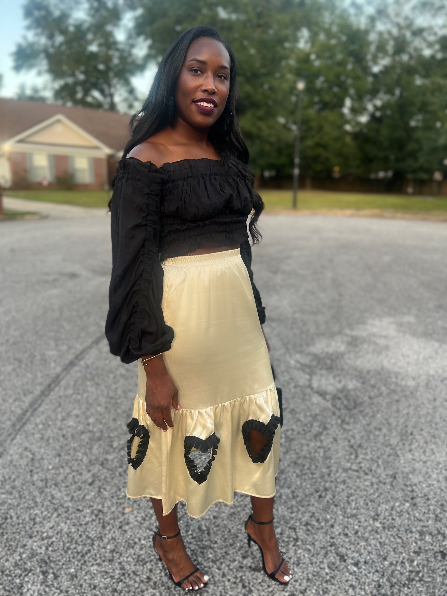 “Heart to Heart” Skirt