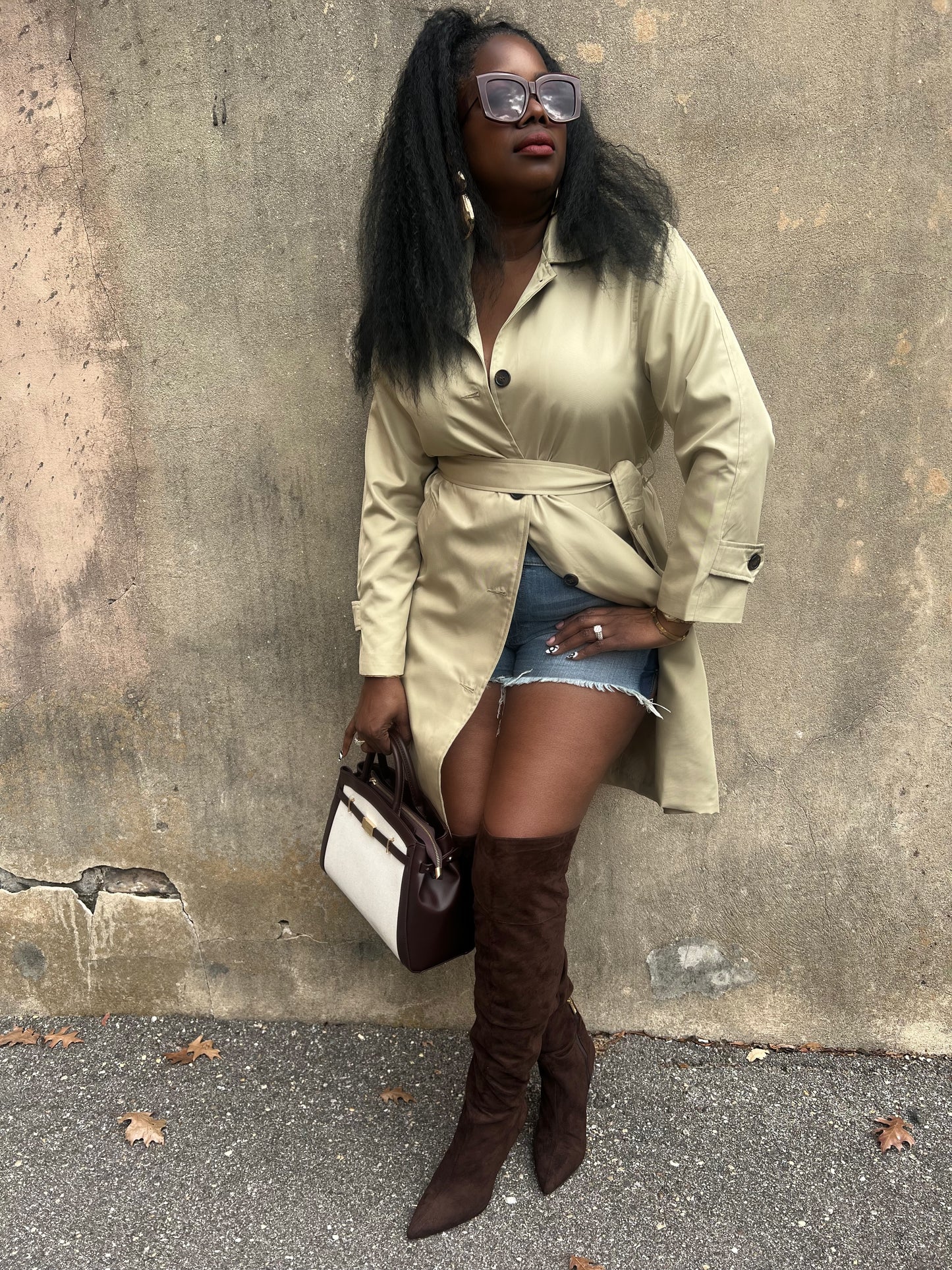 “Signature” Trench