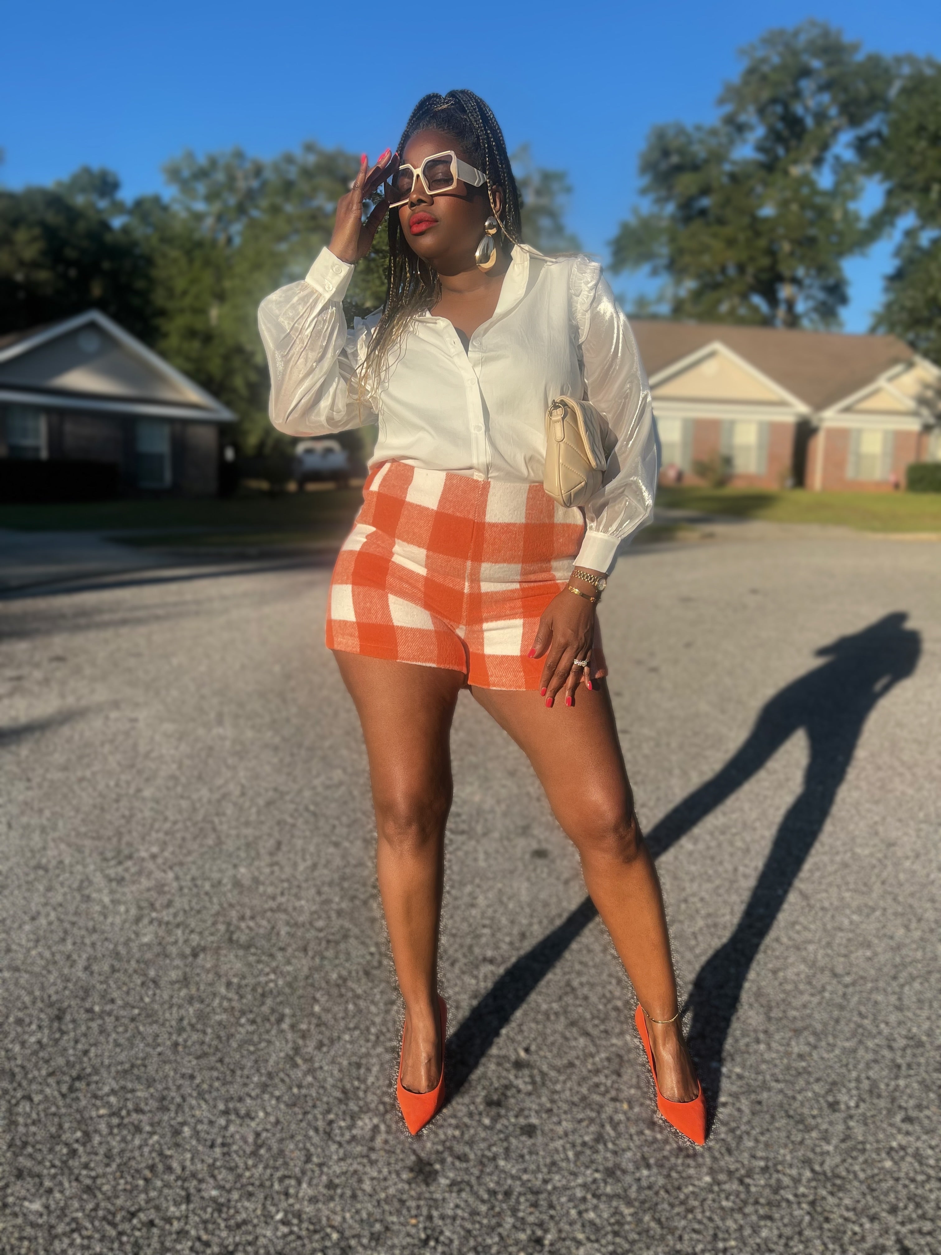 “White Glow” Top – Formally Dawn