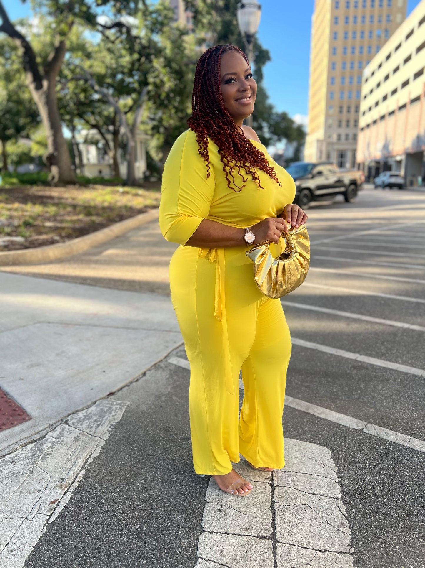 “Bold & Beautiful” Jumpsuit (Plus+)