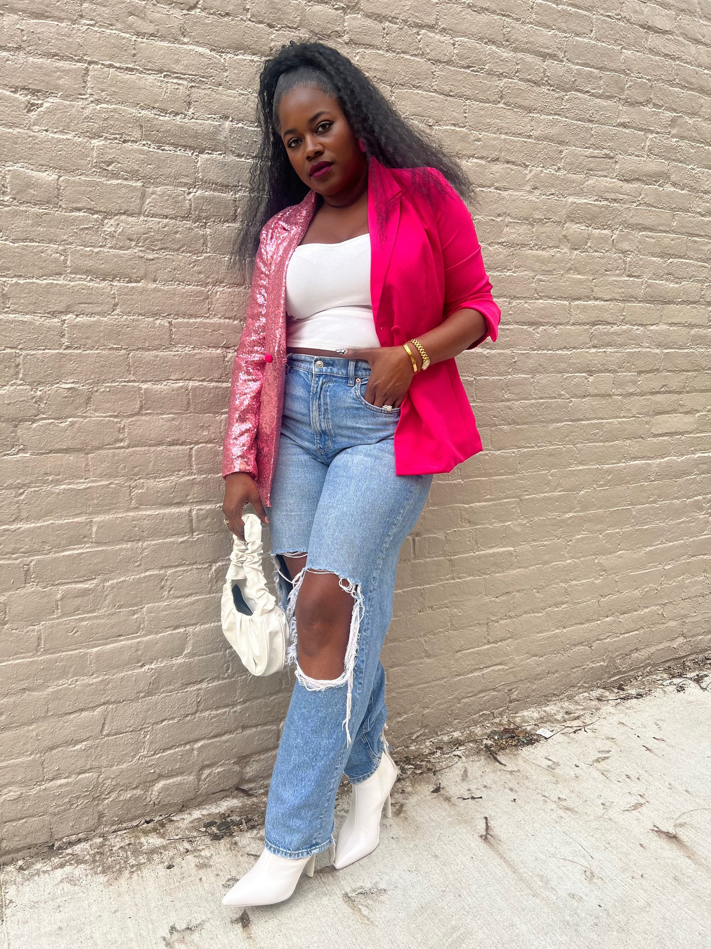 “Poppin’ Pink” Blazer