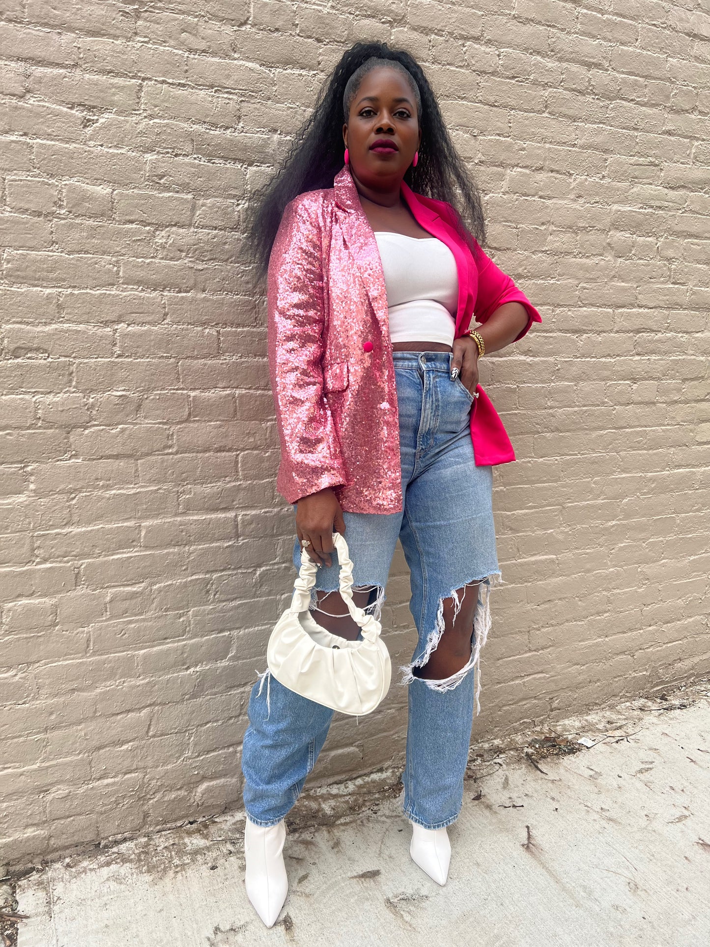 “Poppin’ Pink” Blazer