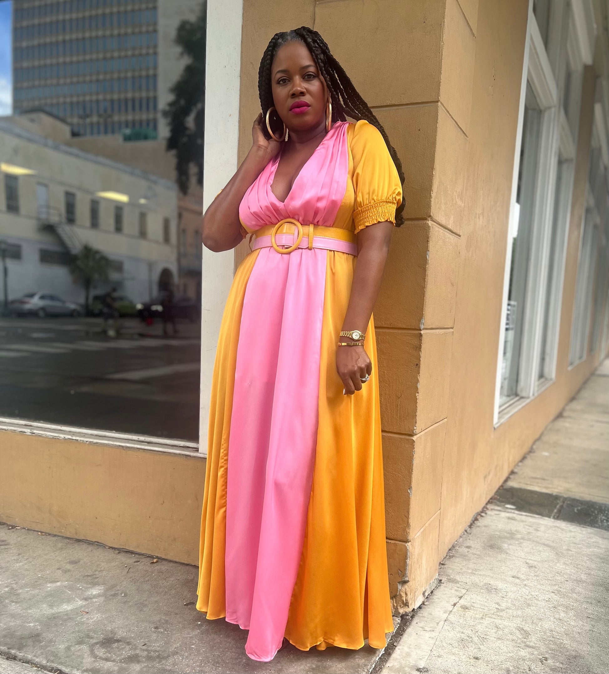 A La Golden Maxi (Clearance) M A La Golden Maxi (Clearance) M