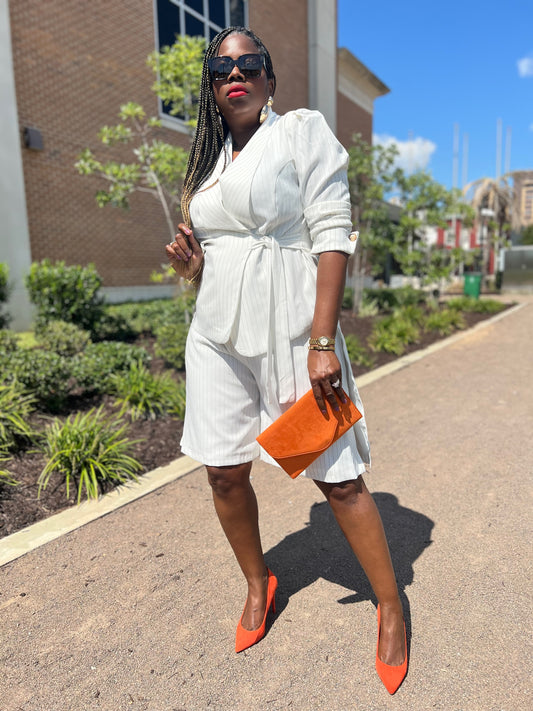 “Out of Office” Short Suit
