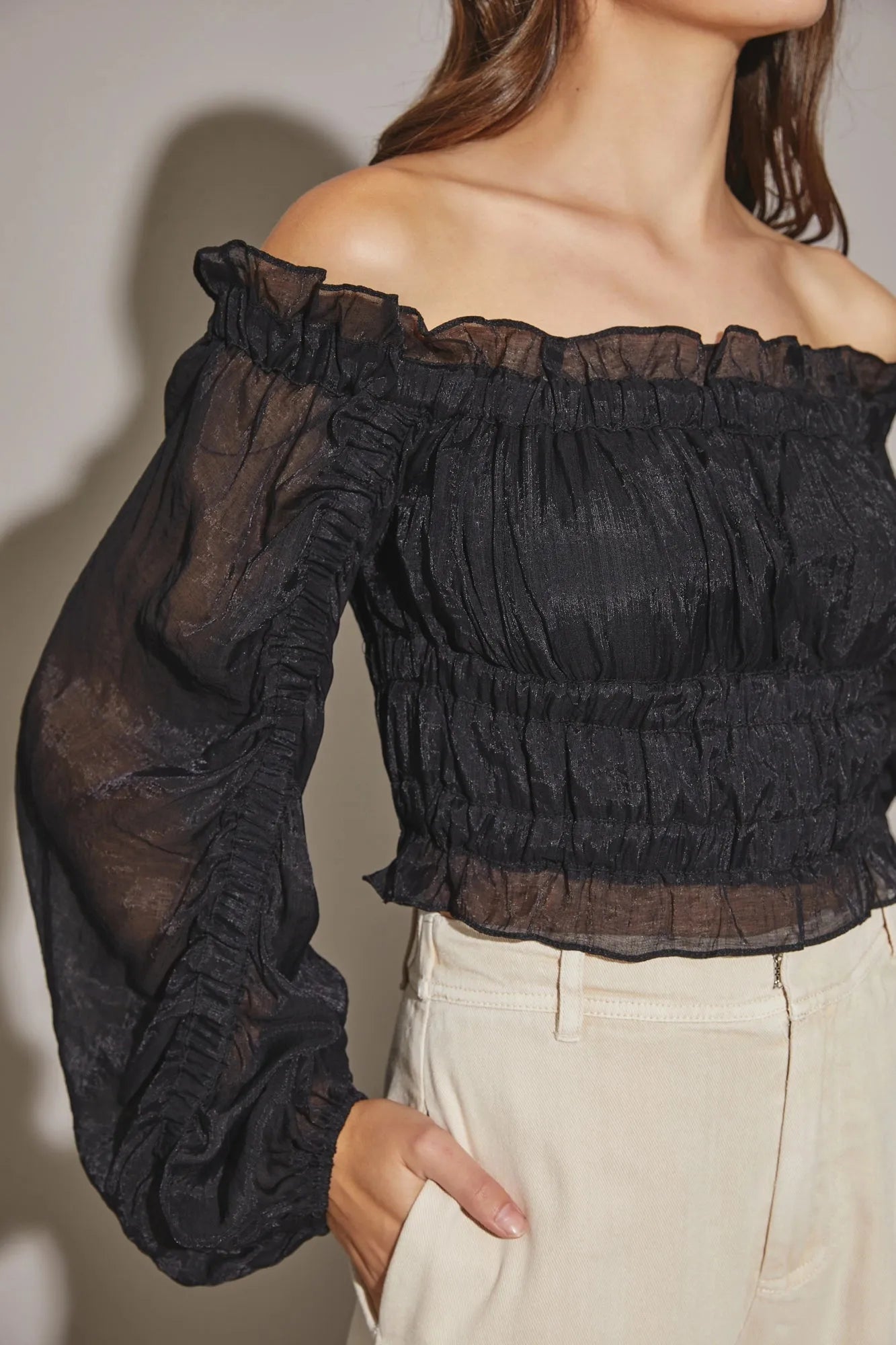 “Black Beauty” Top