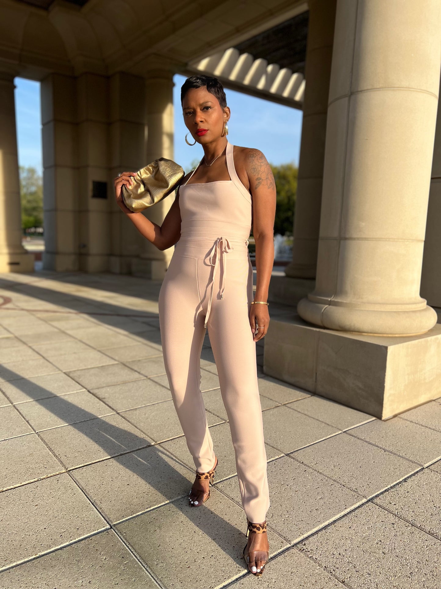 “Curve Appeal” Jumpsuit