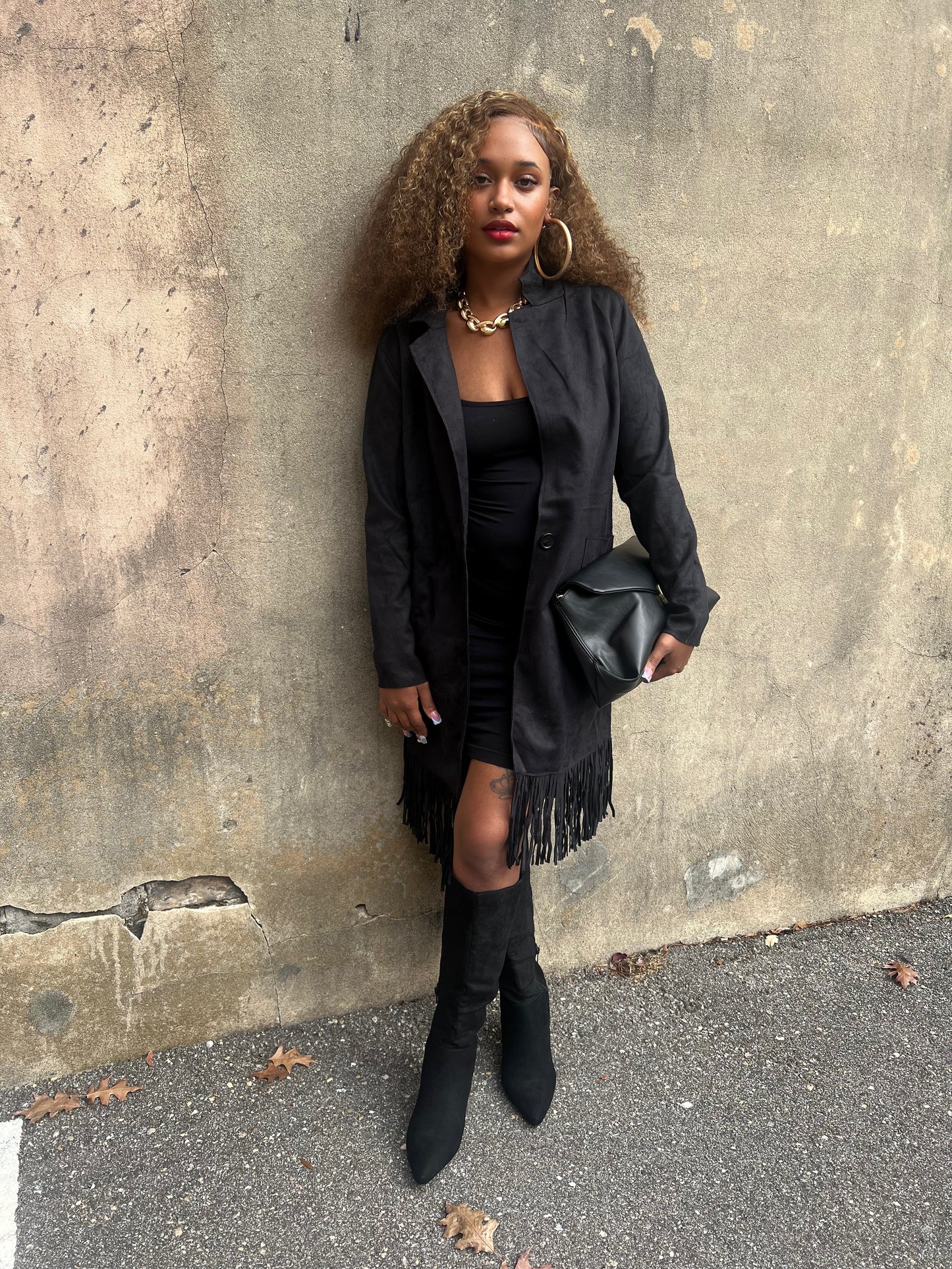 “On the Fringe” Jacket